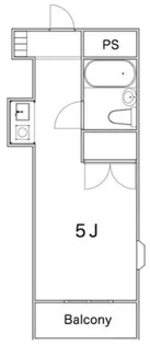 せぴあ館【2階】の間取り