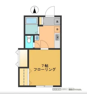 タウンコート【2階】の間取り