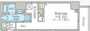 プライムコート浅草【3階】の間取り