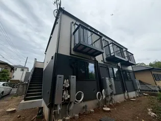 千葉県千葉市中央区大森町【アパート】の外観