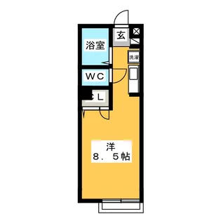 M・Yクバルチーラ【1階】の間取り