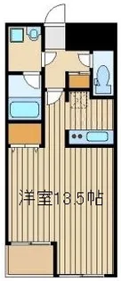 メゾン・ド・サントロペ【5階】の間取り