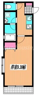 スカイライフ【2階】の間取り