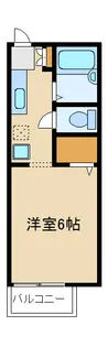 グランディール葵【1階】の間取り