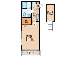 BestStageLYNXみずほ台【3階】の間取り