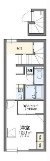 レオパレス桜堀【2階】の間取り