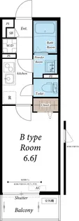 revel【1階】の間取り
