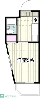 INOVE湘南松風【2階】の間取り