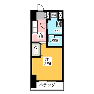 ロジック砂山【2階】の間取り