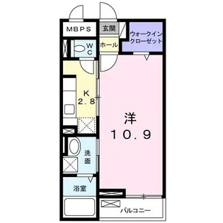 サザン ガーデン【1階】の間取り