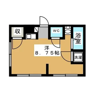 大竹ハイツ【2階】の間取り