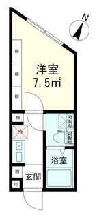 the14 HIGASHI JUJO【2階】の間取り