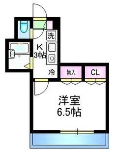 ヒルトップ21【3階】の間取り