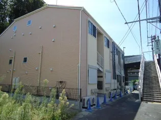 神奈川県横浜市栄区公田町【アパート】の外観