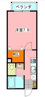 NORME【3階】の間取り