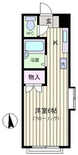 グランドール【2階】の間取り