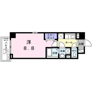 T2スクエア【2階】の間取り