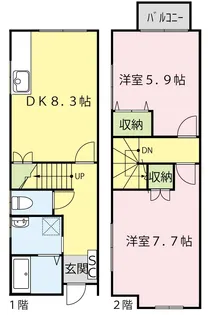 スプリングステージの間取り
