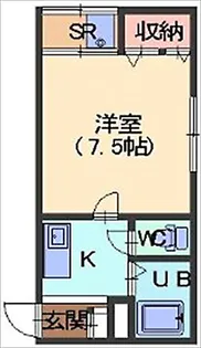 ポポラーレ【2階】の間取り