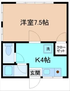 プレッソ【2階】の間取り