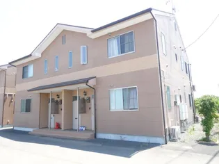 ピュールネージュ【1階】の外観