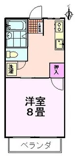 ローリエ【1階】の間取り