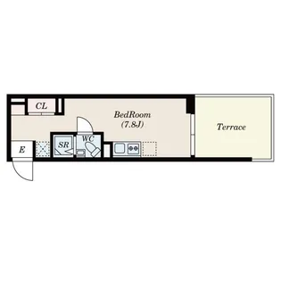 東京都品川区平塚1【マンション】の間取り