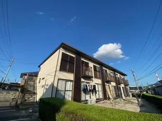 コスモハイツ鞠生【2階】の外観