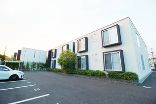 ティノチッタEAST【1階】の外観