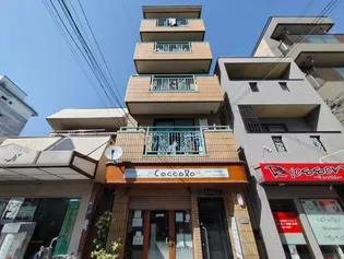 CTビュー八戸ノ里【4階】の外観