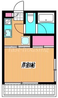 コーポ前原V【2階】の間取り