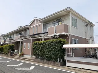 アヴニールB棟【1階】の外観