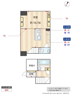 サンフェル神宮前の間取り