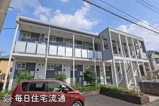 ライスワン【1階】の外観