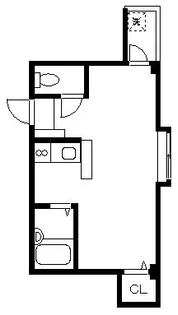 Primrose哲学堂【3階】の間取り