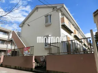 ポンリーブル国立【2階】の外観