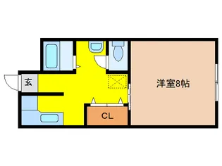 SKコーポ【2階】の間取り
