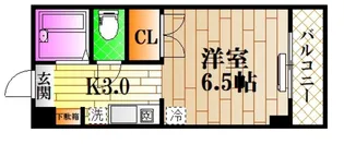 広島県広島市安佐北区可部3【マンション】の間取り
