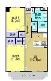 Y&M ドリームIII【3階】の間取り