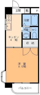 プリメールみなみ【3階】の間取り