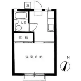 T’sコート【2階】の間取り