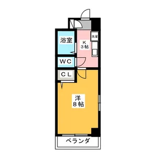 COSMOCOURT【1階】の間取り
