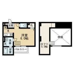 Luv Style 垂水【1階】の間取り