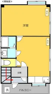 メゾン府中【3階】の間取り
