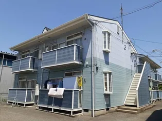 岡山県岡山市南区浜野2【アパート】の外観