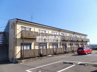 コーポ中恵土【2階】の外観