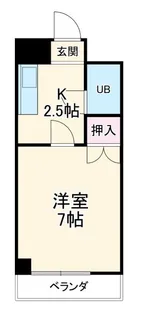 PROSPER【3階】の間取り