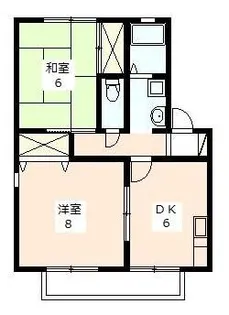 ヴィラ・サザンクロス【1階】の間取り