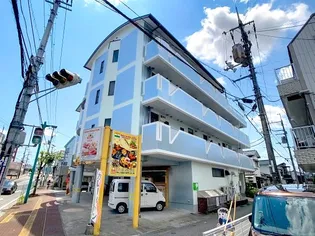 コーポラス三穂【2階】の外観