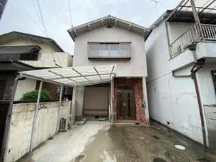 大阪府堺市中区福田【一戸建】の外観